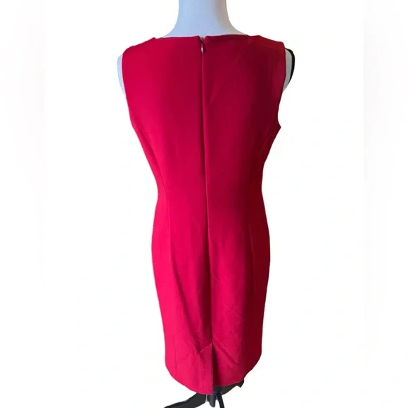 Talbots Red Midi Dress - Picture 6 of 12
